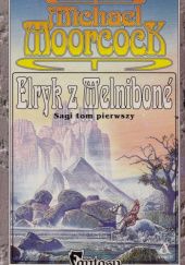 Okładka książki Elryk z Melniboné Michael Moorcock