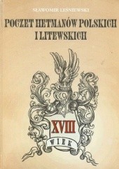 Okładka książki Poczet hetmanów polskich i litewskich Sławomir Leśniewski