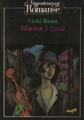 Okładka książki Marion i życie Vicki Baum