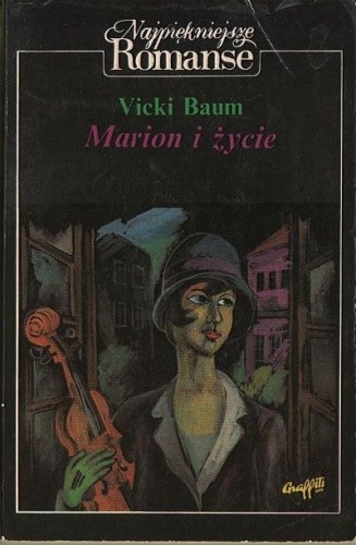 Okładki książek z cyklu Marion