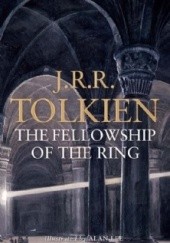 Okładka książki The Fellowship of the Ring J.R.R. Tolkien