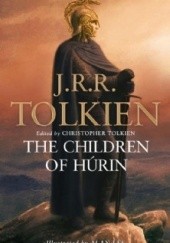 Okładka książki The Children of Húrin J.R.R. Tolkien