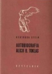 Okładka książki Autobiografia Alicji B. Toklas Gertrude Stein