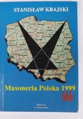 Okładka książki Masoneria Polska 1999 Stanisław Krajski