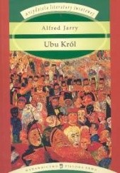 Okładka książki Ubu Król Alfred Jarry