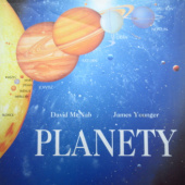 Okładka książki Planety David McNab, James Younger