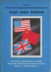 Okładka książki Druga Wojna Światowa USIS