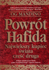 Okładka książki Powrót Hafida Największy kupiec świata część druga Og Mandino