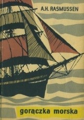 Okładka książki Gorączka morska Albert Henrik Rasmussen