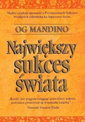 Okładka książki Największy sukces świata Og Mandino