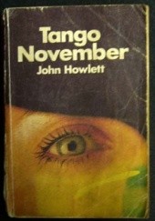 Okładka książki Tango November John Howlett