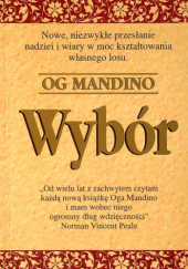 Okładka książki Wybór Og Mandino