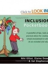 Okładka książki Inclusion Pocketbook Elaine Doxey, Niki Elliot, Val Stephenson