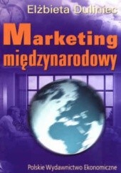 Okładka książki Marketing międzynarodowy 2007 Elżbieta Duliniec
