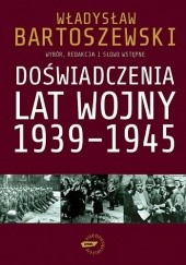 Okładka książki Doświadczenia lat wojny 1939-1945 Władysław Bartoszewski