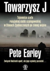 Okładka książki Towarzysz J Pete Earley