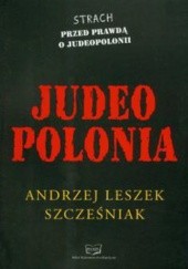 Okładka książki Judeo Polonia Andrzej Leszek Szcześniak