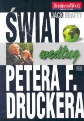 Okładka książki Swiat wedlug Petera F.Druckera /St.Emka/ Jack Beatty