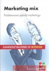 Okładka książki Marketing mix zollandz Hanz Dieter