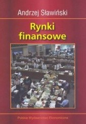 Okładka książki Rynki finansowe Andrzej Sławiński