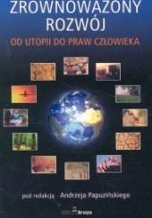 Okładka książki zrównoważony rozwój - Papuziński Andrzej Andrzej Papuziński