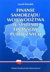 Finanse samorządu województwa w systemie finansów publicznyc