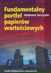 Okładka książki Fundamentalny portfel papierów wartościowych Waldemar Tarczyński