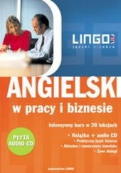 Okładka książki Angielski w pracy i biznesie + audio CD Hubert Karbowy