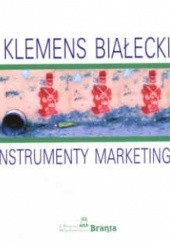 Okładka książki Instrumenty marketingu Klemens Paweł Białecki