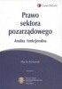 Okładka książki Prawo sektora pozarządowego Analiza funkcjonalna Maciej Kisilowski