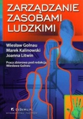 Okładka książki zarządzanie zasobami ludzkimi Wiesław Golnau