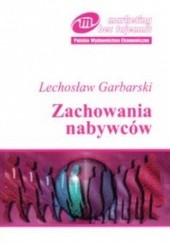 Okładka książki Zachowania nabywców Lechosław Garbarski