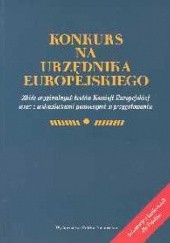 Okładka książki Konkurs na urzędnika europejskiego Georg Ziegler
