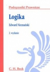 Okładka książki Logika /Podstawy - język - uzasadnianie podręczniki prawnicze Edward Nieznański