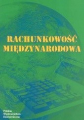 Okładka książki Rachunkowość międzynarodowa Lech Bednarski, Jerzy Gierusz