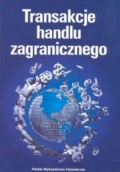 Okładka książki Transakcje handlu zagranicznego Beata Stępień