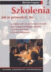 Okładka książki Szkolenia Mariola Łaguna