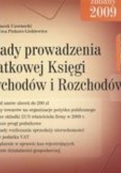 Okładka książki zasady prowadzenia Podatkowej Księgi Przychodów i Rozchodów Jacek Czernecki, Ewa Piskorz-Liskiewicz