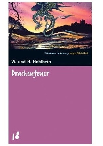 Okładka książki Drachenfeuer Heike Hohlbein, Wolfgang Hohlbein