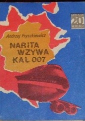 Okładka książki Narita wzywa KAL007 Andrzej Fryszkiewicz