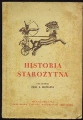 Okładka książki Historia starożytna Aleksander Miszulin