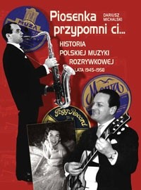Okładki książek z cyklu Historia polskiej muzyki rozrywkowej