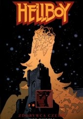 Okładka książki Hellboy: Zdobywca Czerw Mike Mignola