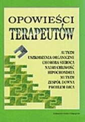 Okładka książki Opowieści terapeutów Hanna Olechnowicz