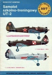 Okładka książki Samolot szkolno-treningowy UT-2 Benedykt Kempski