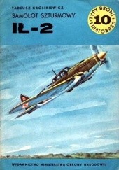 Okładka książki Samolot szturmowy IŁ-2 Tadeusz Królikiewicz