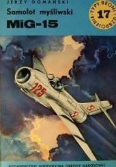 Okładka książki Samolot myśliwski MiG-15