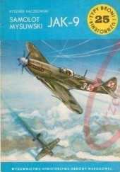 Okładka książki Samolot myśliwski Jak-9
