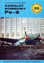 Okładka książki Samolot bombowy Pe-2 Ryszard Kaczkowski