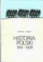 Okładka książki Historia Polski 1914-1939 Marian Eckert